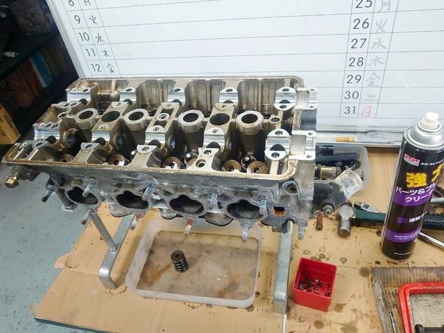 Rebuild the B16A VTEC engine.