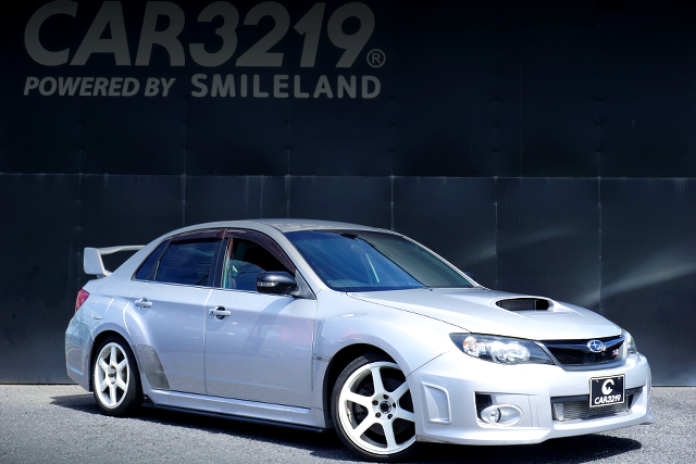 Front exterior of GVB SUBARU IMPREZA WRX STI.