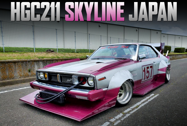 Kaido racer modified HGC211 SKYLINE JAPAN.