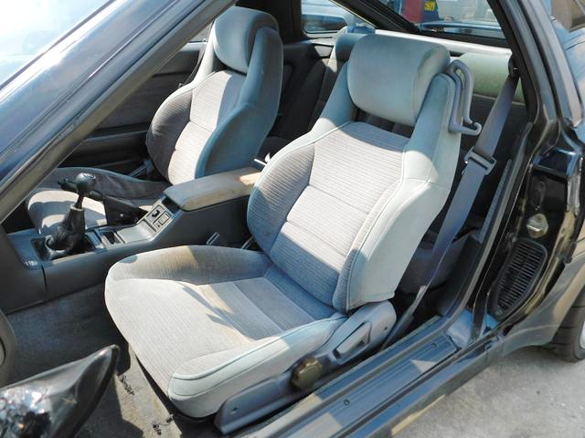 Interior seats of JZA70 SUPRA 2.5GT twin turbo.
