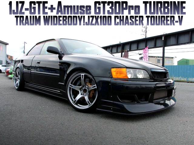 Amuse GT30Pro turbocharged TRAUM WIDEBODY JZX100 CHASER TOURER-V.