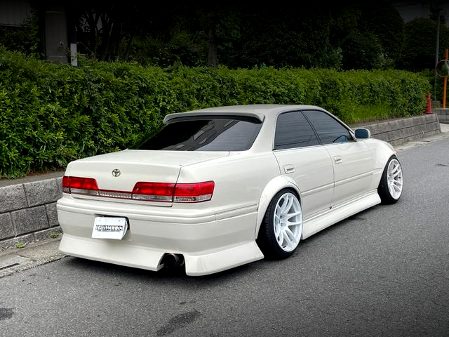 Rear exterior of JZX100 MARK 2 TOURER-V.