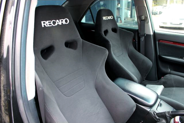 RECARO seats of JZX110 MARK2 iR-V.