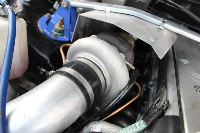 DELTA turbo on 1JZ-GTE.