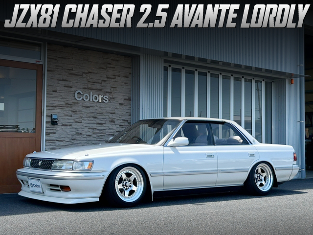 Stance JZX81 CHASER 2.5 AVANTE LORDLY.