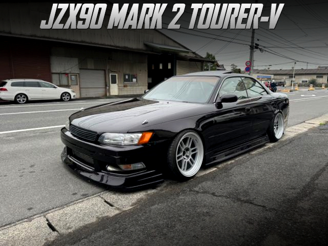 Drift spec of JZX90 MARK 2 TOURER-V