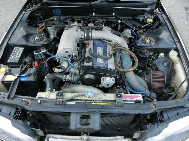 RB25DET with TD06 SINGLE TURBO.