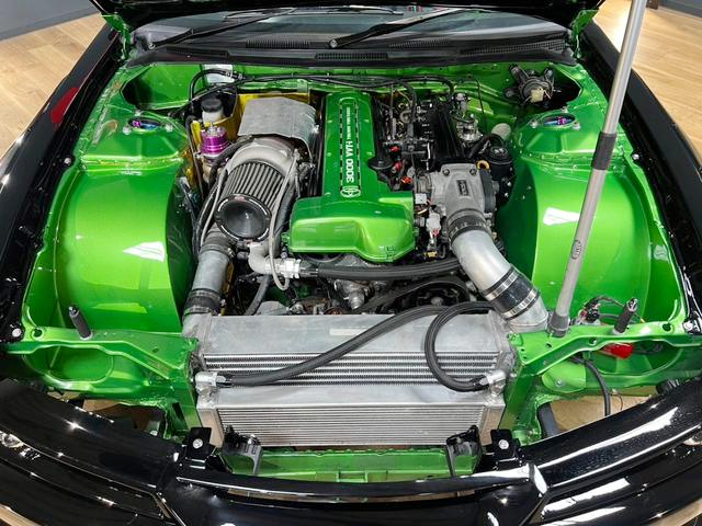 2JZ-GTE with GCG single turbo.