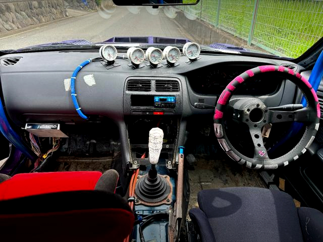 Dashboard of S14 SILVIA Ks.