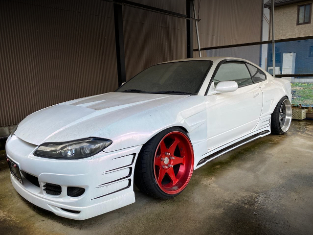 Front exterior of S15 SILVIA SPEC-S B PACKAGE.