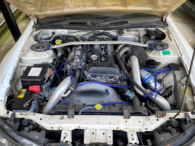 SR20DET turbo engine of S15 SILVIA SPEC-S B PACKAGE.