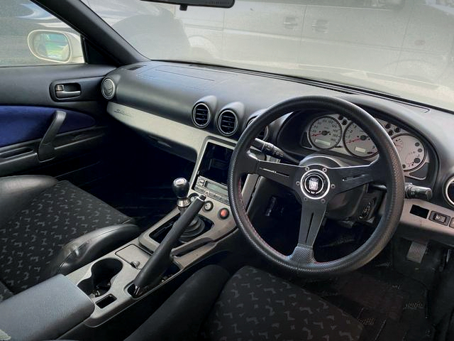 Dashboard of S15 SILVIA SPEC-S B PACKAGE.