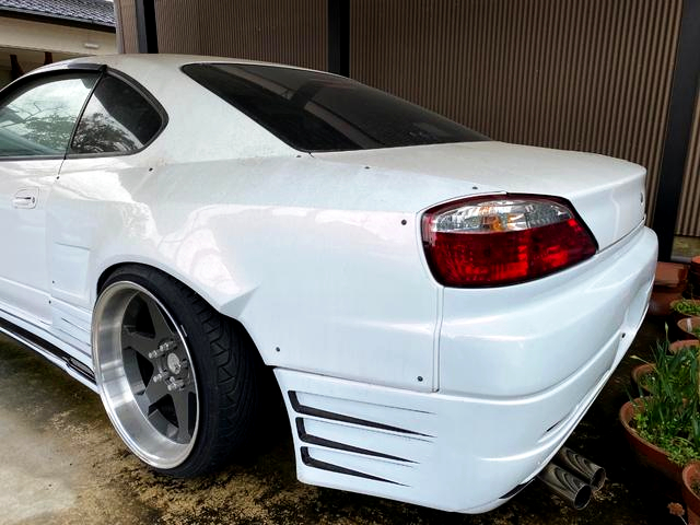 Rear exterior of S15 SILVIA SPEC-S B PACKAGE.