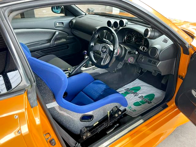 Interior of S15 SILVIA SPEC-R with 180SX front-end conversion.