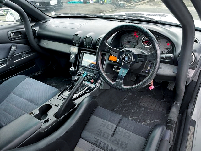 Dashboard of WIDEBODY S15 SILVIA SPEC-R.