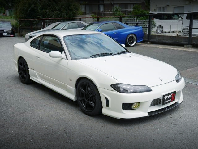 Front exterior of S15 NISSAN SILVIA SPEC-S.
