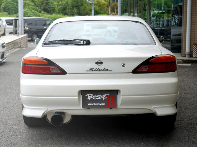 Tail lights of S15 NISSAN SILVIA SPEC-S.