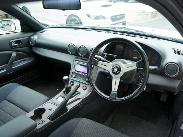 Dashboard of S15 NISSAN SILVIA SPEC-S.