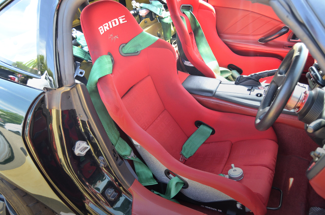 BRIDE seats of WIDEBODY S2000.