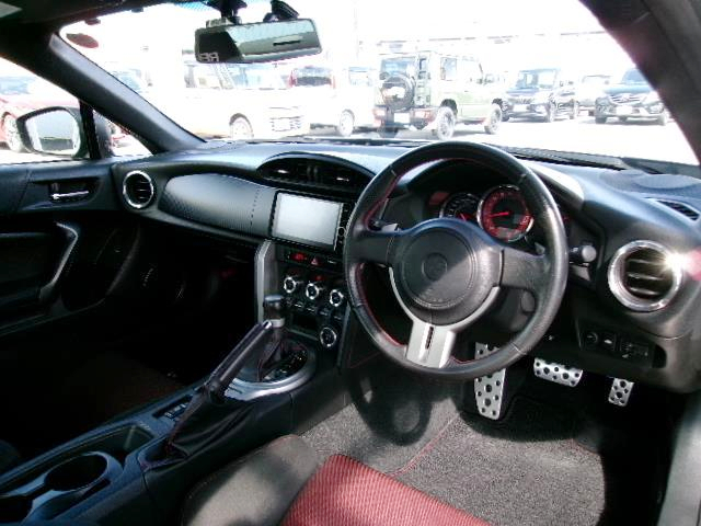 Interior of TOYOTA 86 GT limited with RIDDLE JOKER.