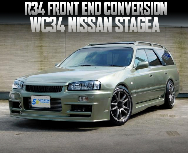 R34 faced WC34 STAGEA.