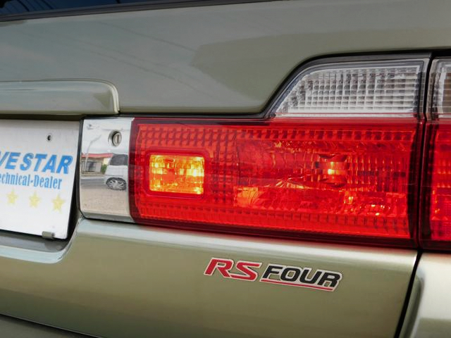 RS FOUR decal.