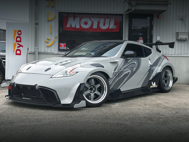 Front exterior of WIDEBODY Z34 FAIRLADY Z VERSION ST.