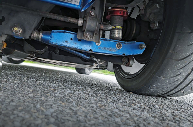 arms of WIDEBODY ZN6 TOYOTA 86GT.