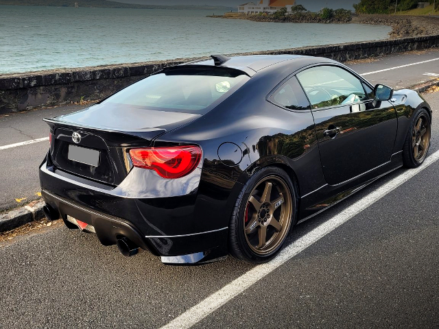 Rear exterior of ZN6 TOYOTA 86 with EJ20X.