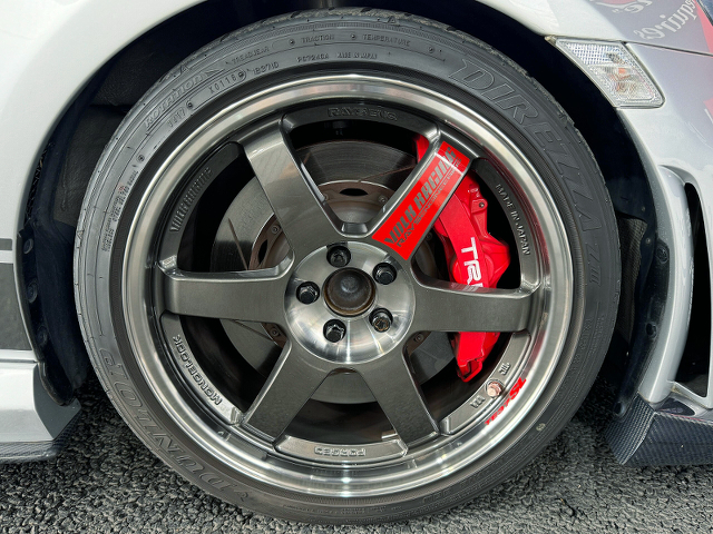 TRD front caliper of ZN6 TOYOTA 86GT.