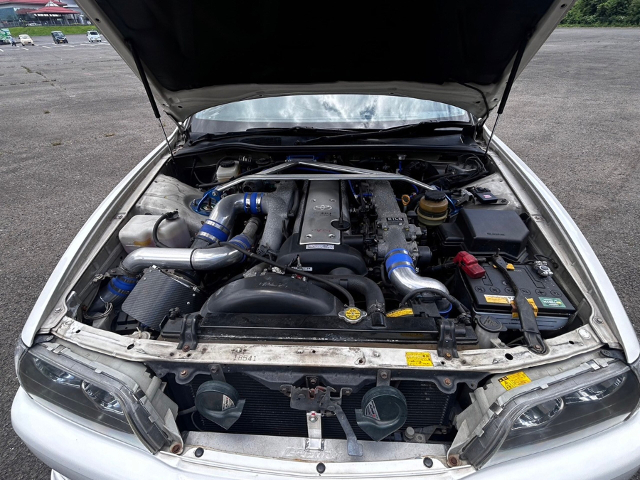 1JZ with HKS GT2-8260 TURBINE and POWER-FC.