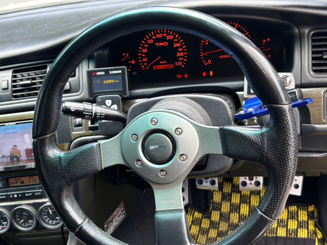 MOMO STEERING WHEEL.