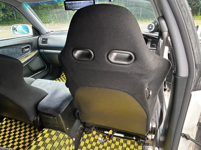 Interior seats of JZX100 CHASER TOURER-V.