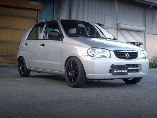 Front exterior of 5th Gen ALTO 5-DOOR Lb SPECIAL.