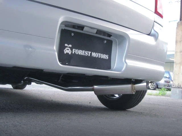 Exhaust muffler of 5th Gen ALTO 5-DOOR Lb SPECIAL.