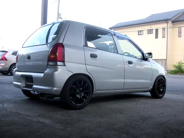 Rear exterior of 5th Gen ALTO 5-DOOR Lb SPECIAL.