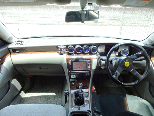 Interior of C35 LAUREL.