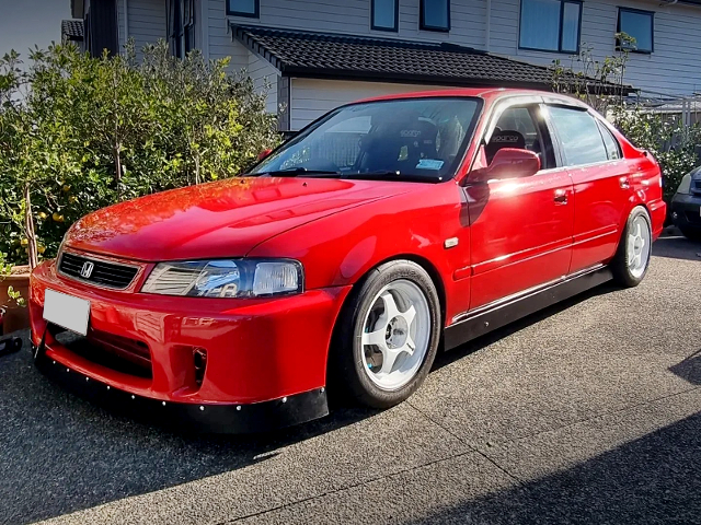 Front exterior of 2nd Gen HONDA DOMANI.