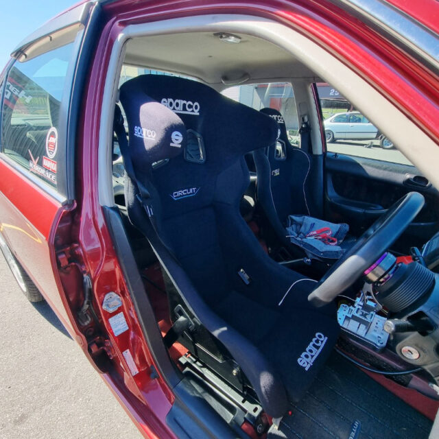 Seats of 2nd Gen HONDA DOMANI.