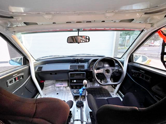 Interior of EF9 GRAND CIVIC.