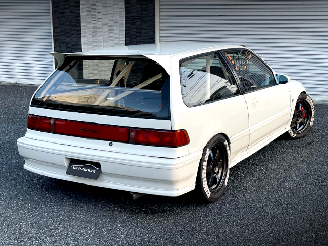 Rear exterior of EF9 GRAND CIVIC.