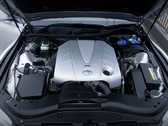 2GR-FSE 3.5L V6 engine of GRX133 TOYOTA MARK X.