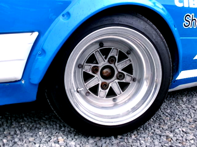 SSR MK3 rim.