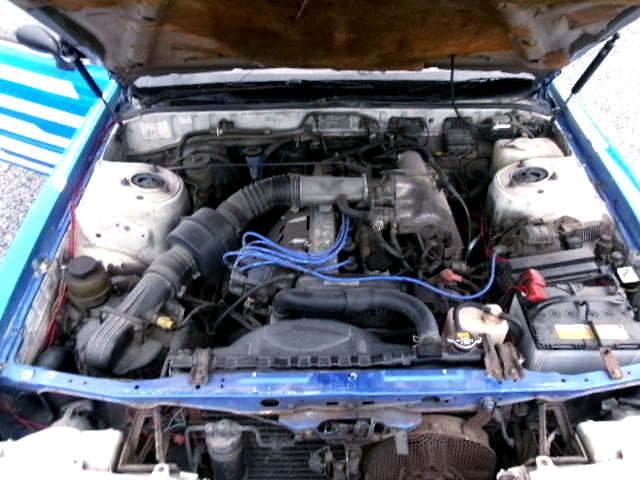 1G-GEU twincam24 engine.