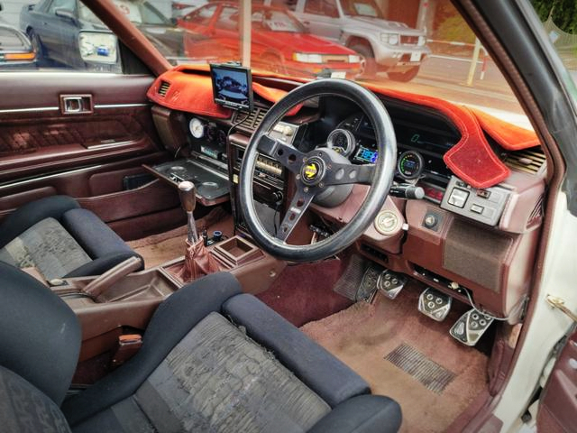 Interior of GX71 ARK 2 GT twin turbo.