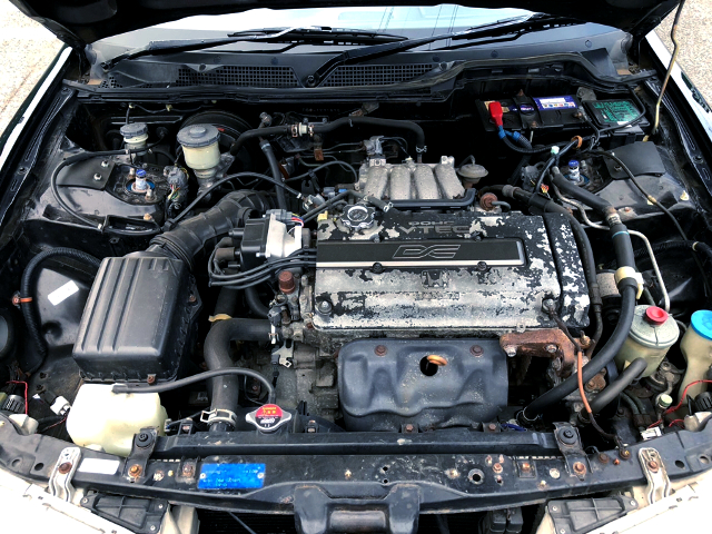 B18C VTEC engine.