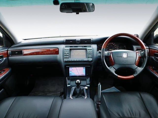 manual conversion interior of JZS171W CROWN ESTATE ATHLETE V.