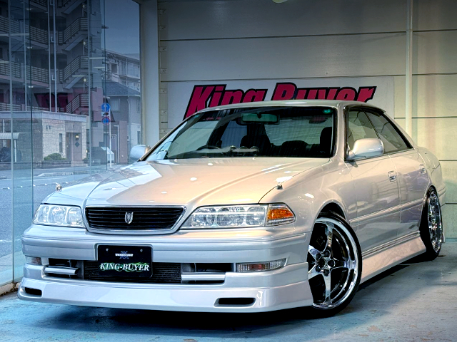 Front exterior of JZX100 MARK 2 TOURER-V.