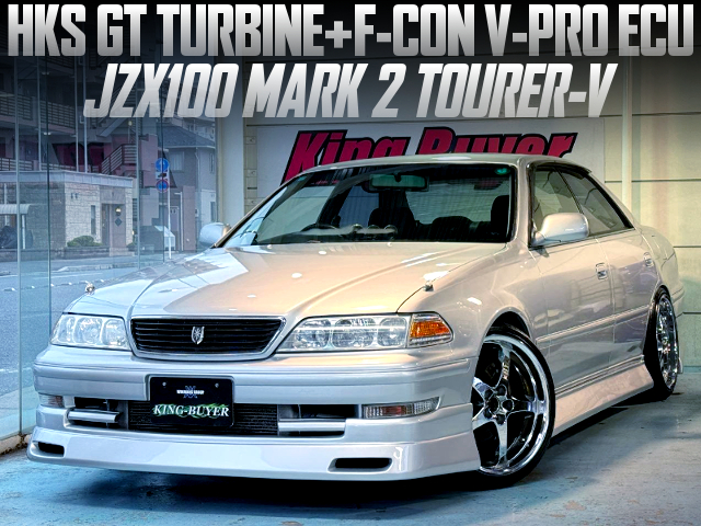 HKS GT turocharged JZX100 MARK 2 TOURER-V.
