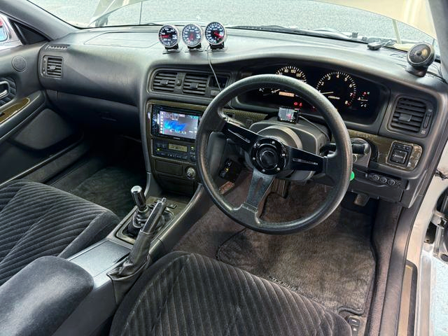 Interior Dashboard of JZX100 MARK 2 TOURER-V.